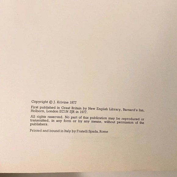 Vintage 1977 Jukebox Saturday Night By J Krivine Illustrated History Paperback - Picture 10 of 16